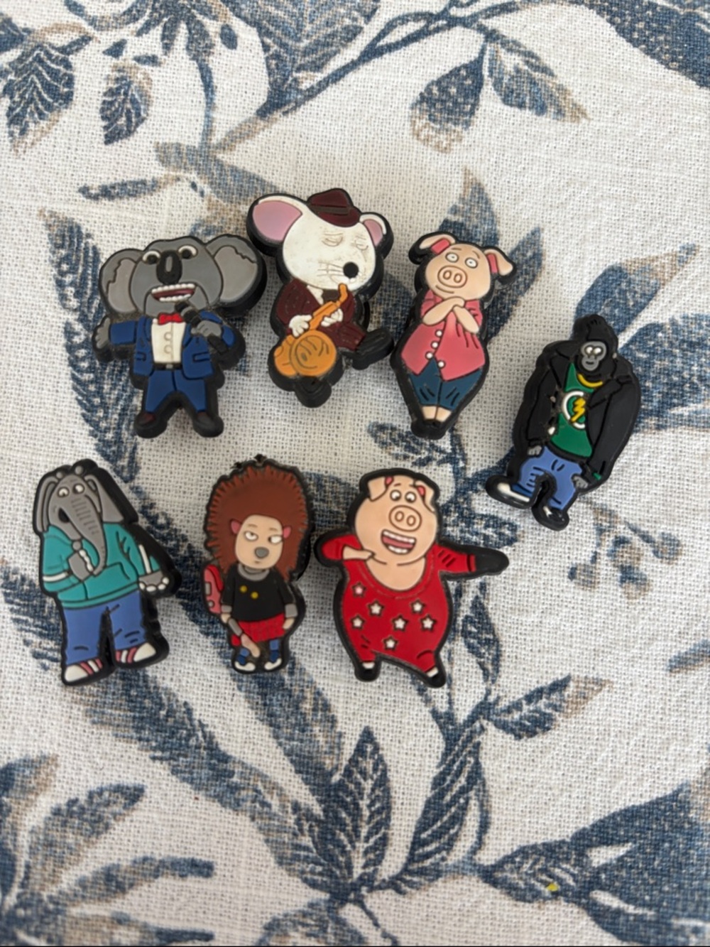 Sing Movie Croc Charms